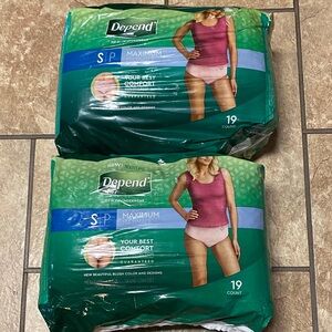 Depend Fitflex Maximum Absorbency Underwear S/P Incontinence
